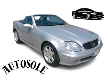 Mercedes-benz SLK 200 BENZINA 2.0 163CV CABRIO *ISCRITTA ASI*