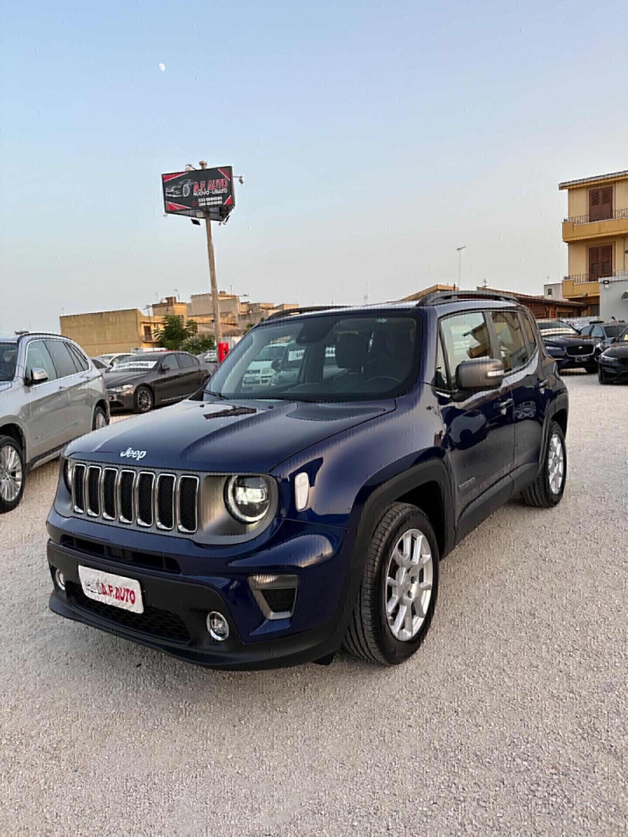 Jeep Renegade 1.6 Mjt 120 CV Limited