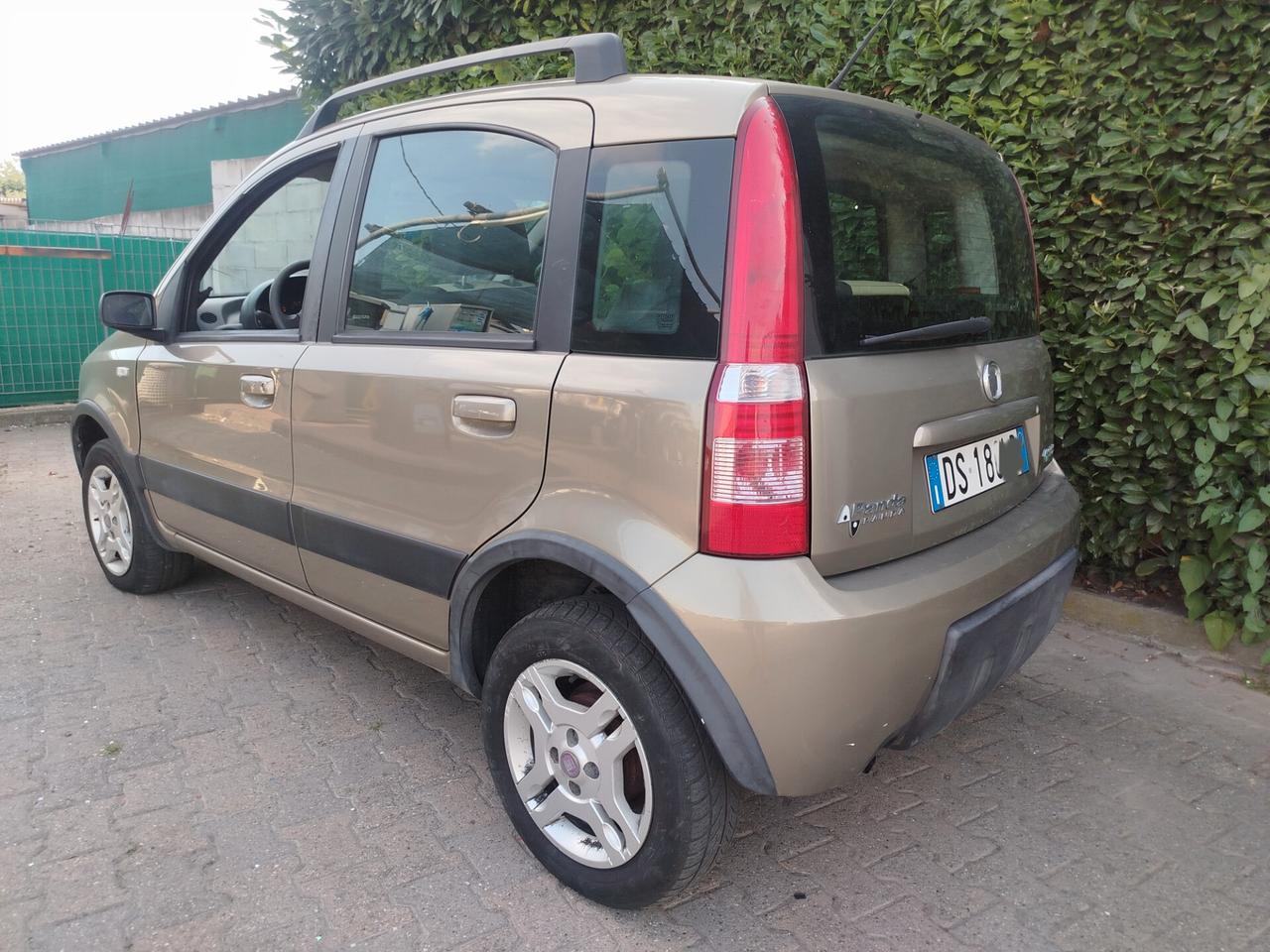 Fiat Panda cross 1.2 benzina
