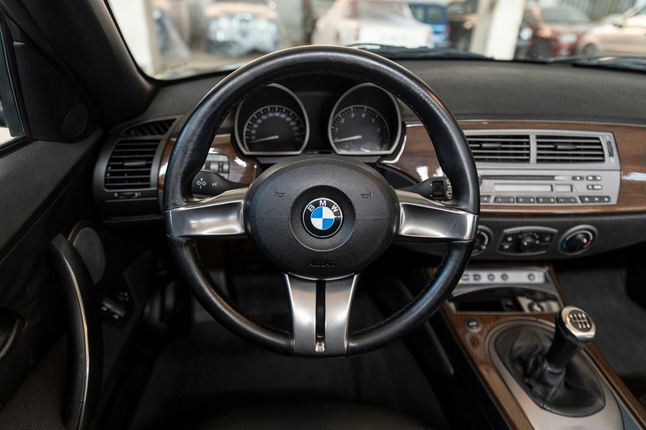 Bmw Z4 3.0i cat Roadster Manuale* Legno* Cerchi BBS* Stupenda!