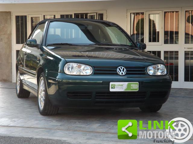 VOLKSWAGEN Golf Cabriolet 1.6 con impianto GPL E 74040 km