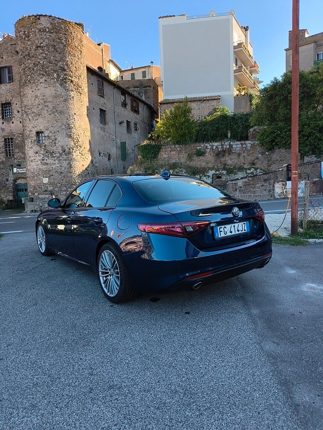 Alfa Romeo Giulia 2.2 diesel 180 CV Super