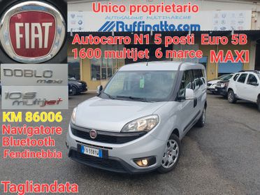 Fiat Doblo Doblò 1.6 MJT 16V 120CV DYNAMIC Maxi