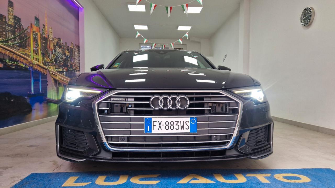 Audi A6 Avant 40 2.0 TDI quattro s tronic s line