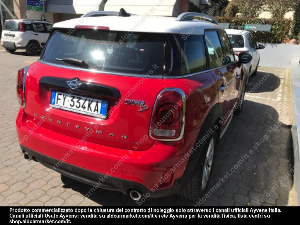 Mini Cooper SD Countryman 2.0 COOPER SD 190CV **LED-NAV-PDC**UNIPRO'**