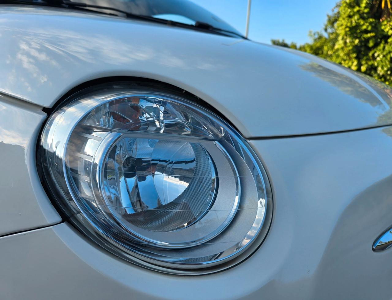 FIAT 500 LOUNGE 1.2 GPL 2014 TETTO PANORAMICO