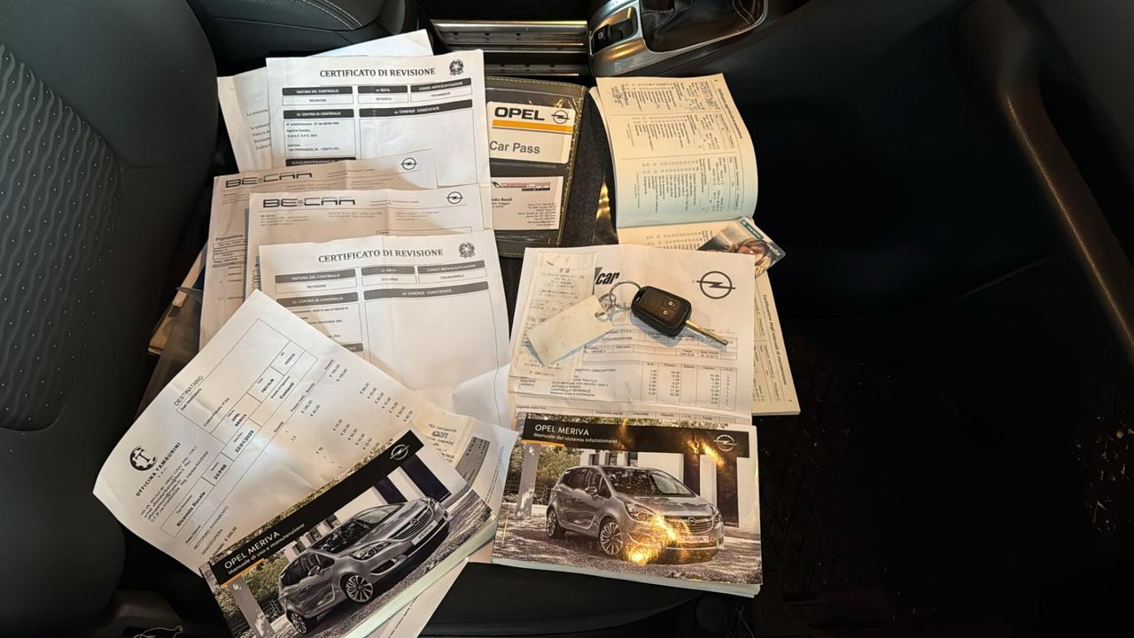 Opel Meriva 1.4 Turbo 120CV GPL Tech Cosmo