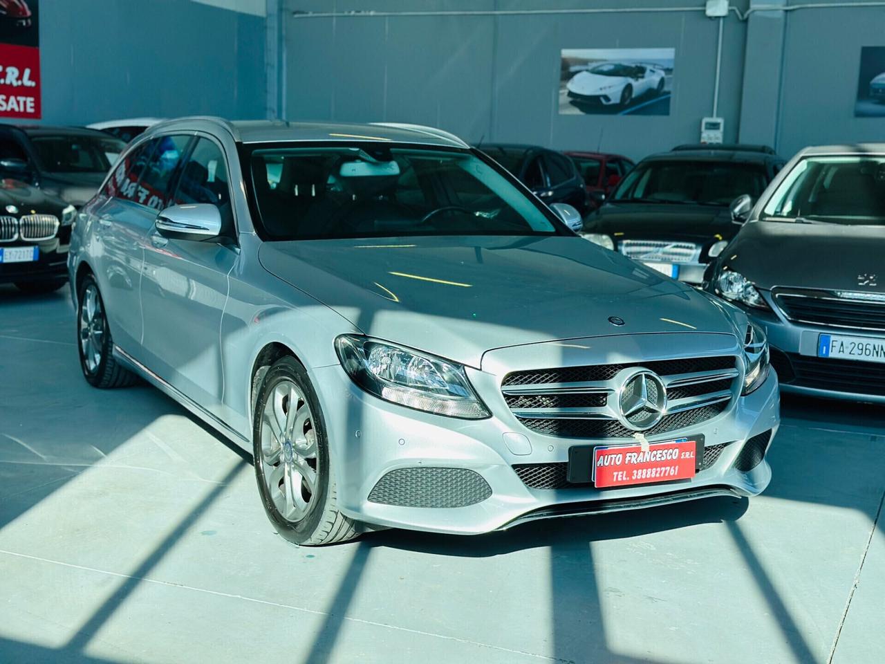 Mercedes-benz C 220 C 220 d S.W. Auto Premium