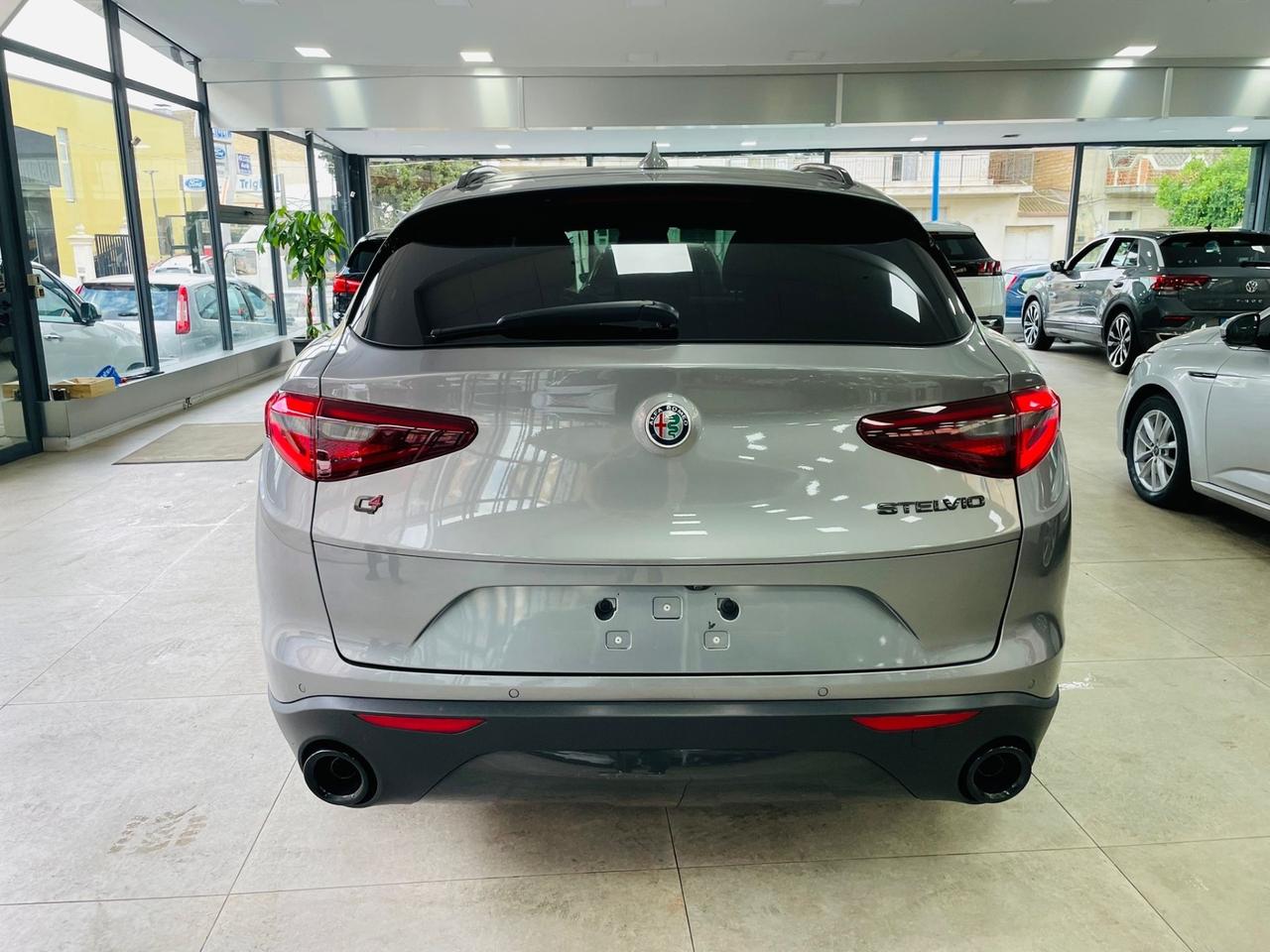 Alfa Romeo Stelvio 2.2 MJT 190 CV AT8 Q4 B-Tech 2019