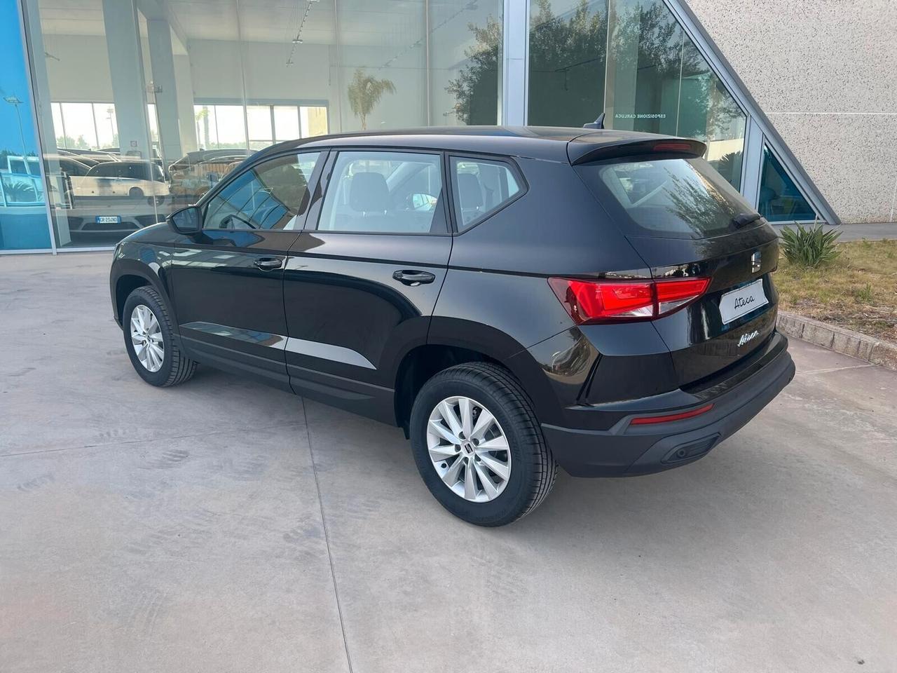 SEAT Ateca 1.0 tsi offerta TStcock prezzo imperdibile