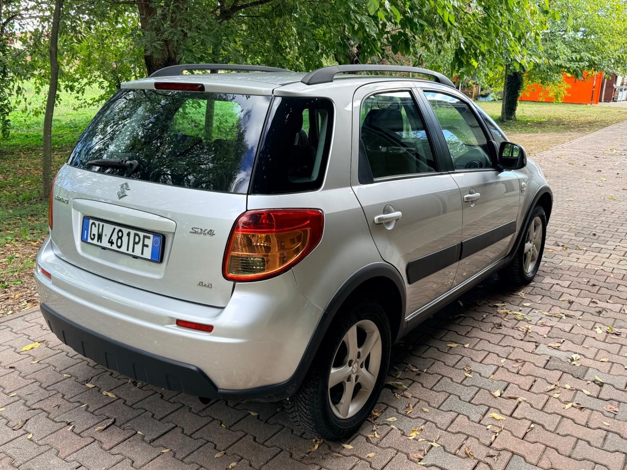 Suzuki SX4 4X4