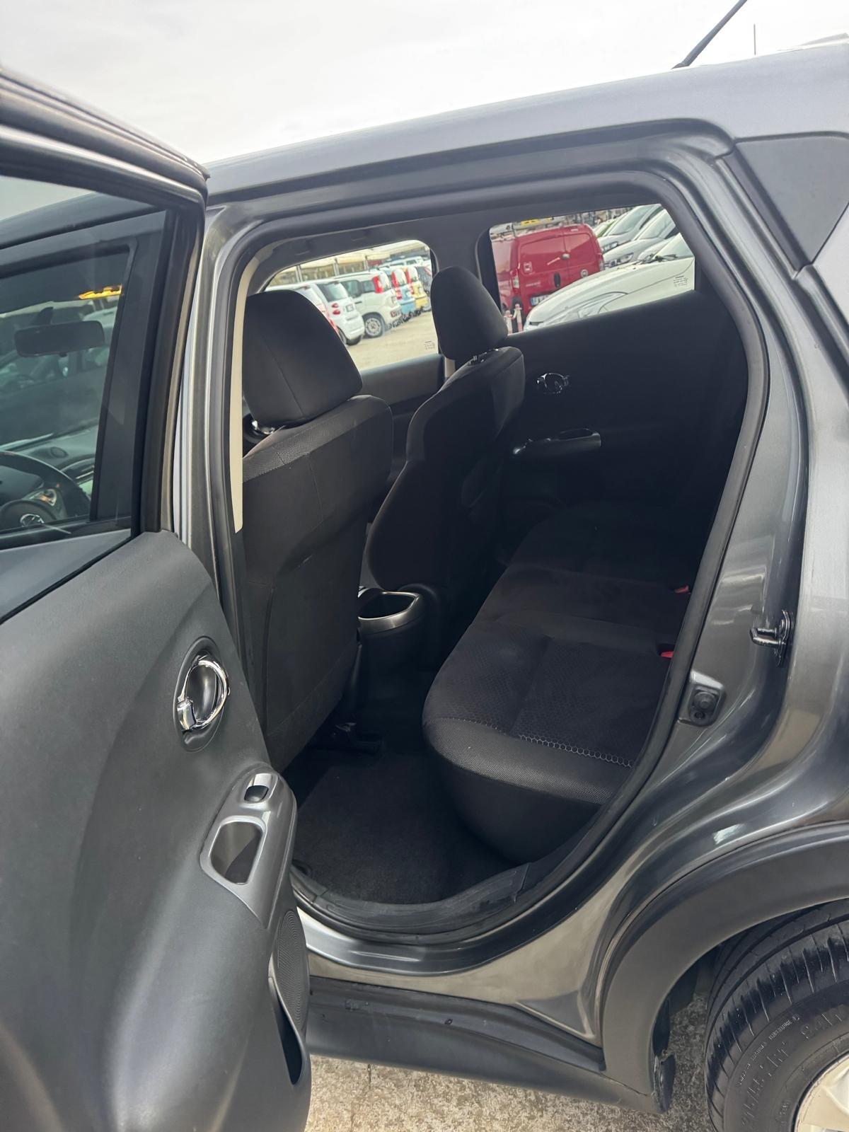 Nissan Juke 1.5 dCi Tekna