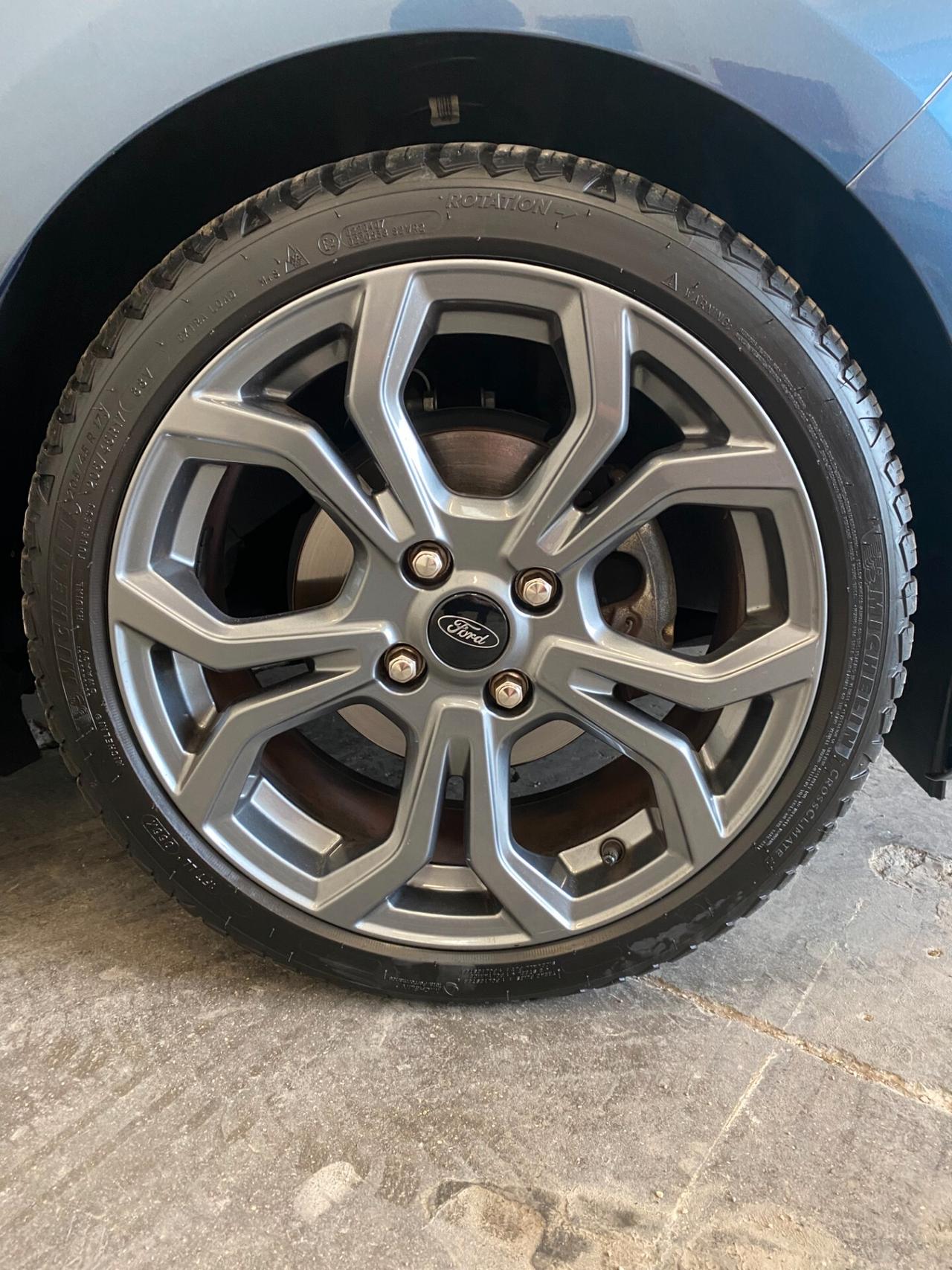 FORD FIESTA 1.1 B/GPL - OK NEOPATENTATI