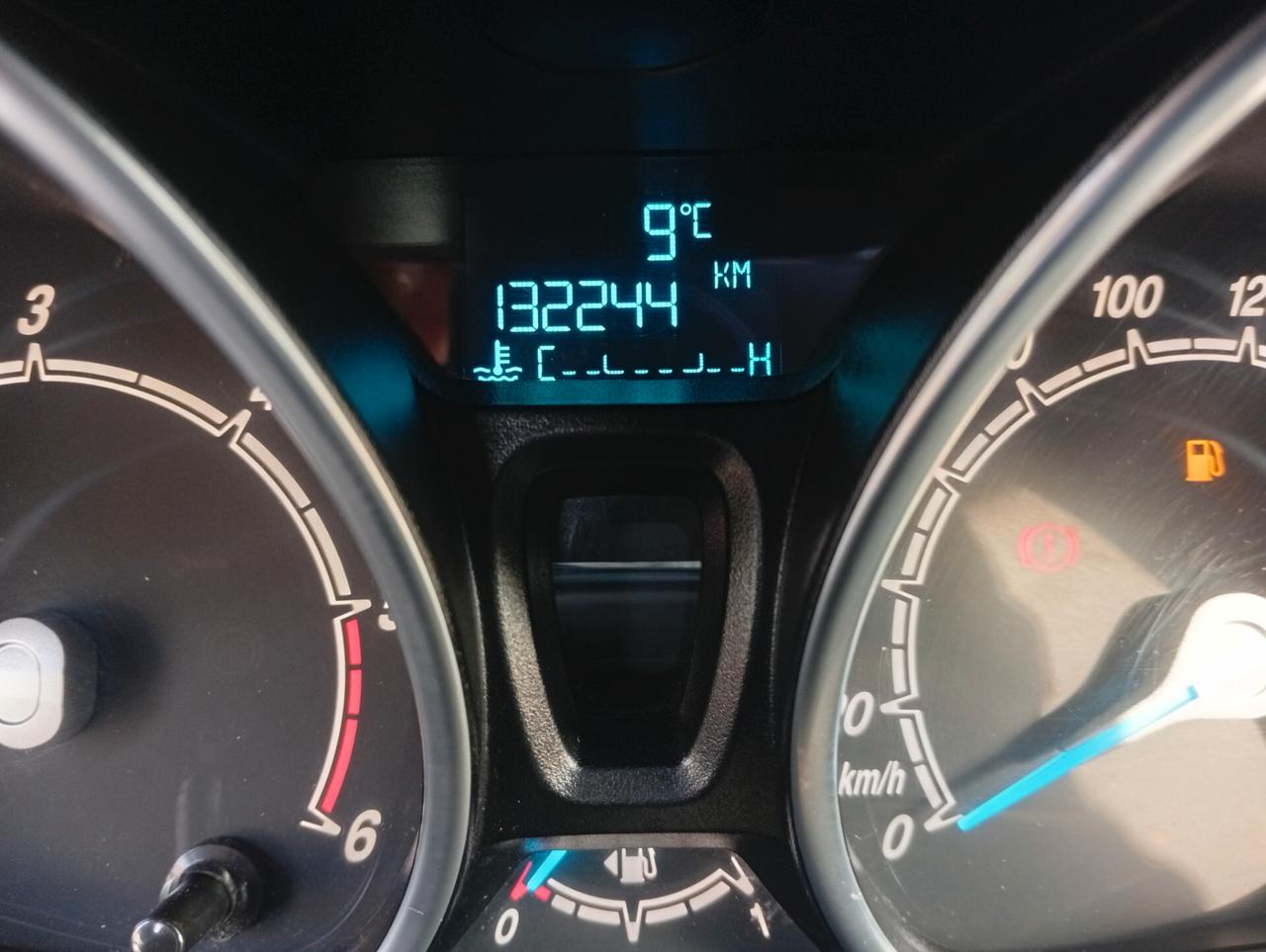 Ford Fiesta 1.5 TDCi 75CV 5 porte NEOPATENTATI OK