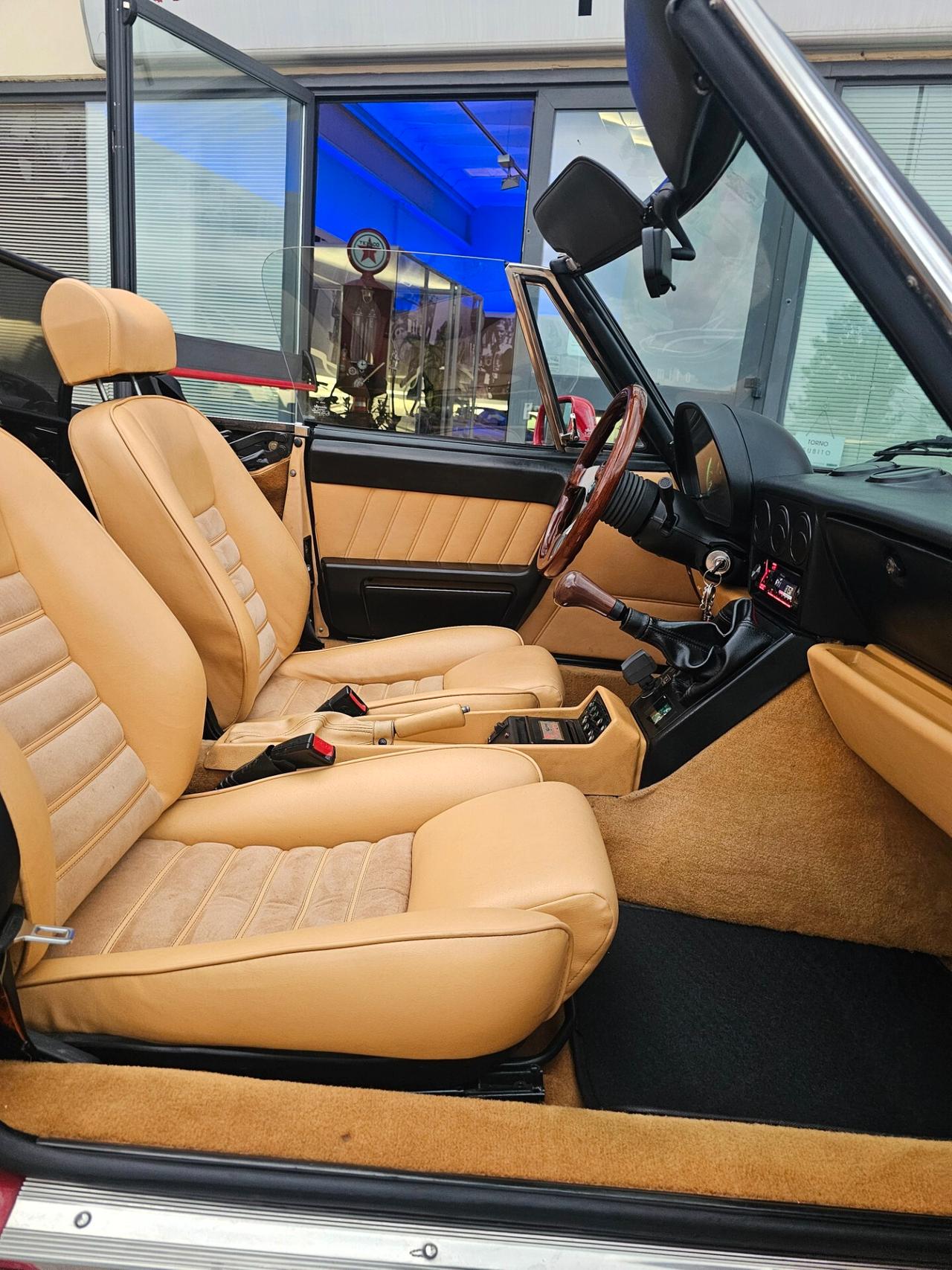 Alfa Romeo Spider 2.0i CRS asi Italiana Unicoproprietario