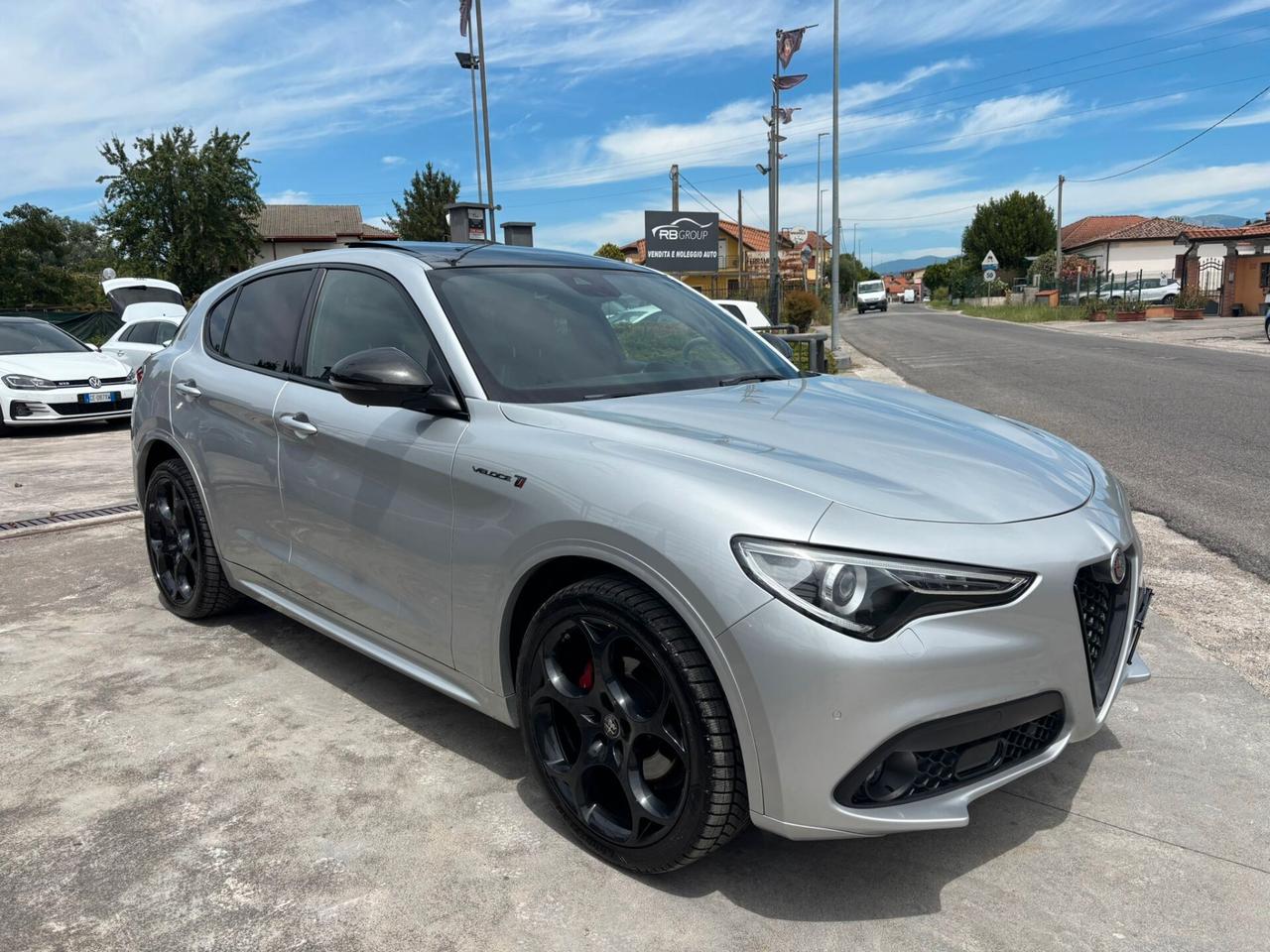 Alfa Romeo Stelvio 2.2 Turbodiesel 210 CV AT8 Q4 Veloce Tì