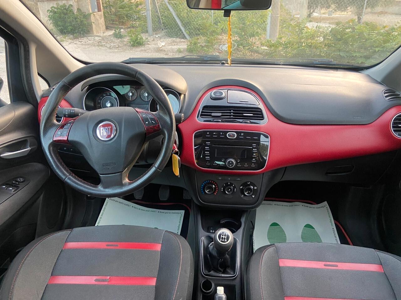 Fiat Punto SPORT 1.3 Mjt 75
