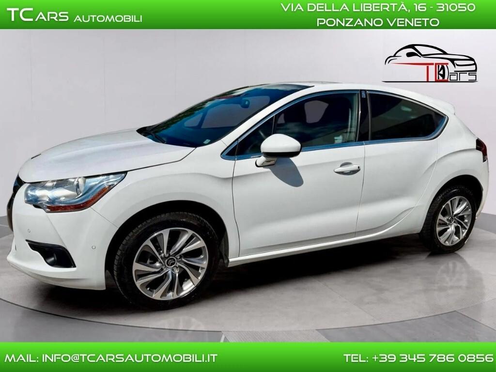 DS4 - 1.6 e-HDi - NEOPATENTATI - GARANZIA 12 MESI