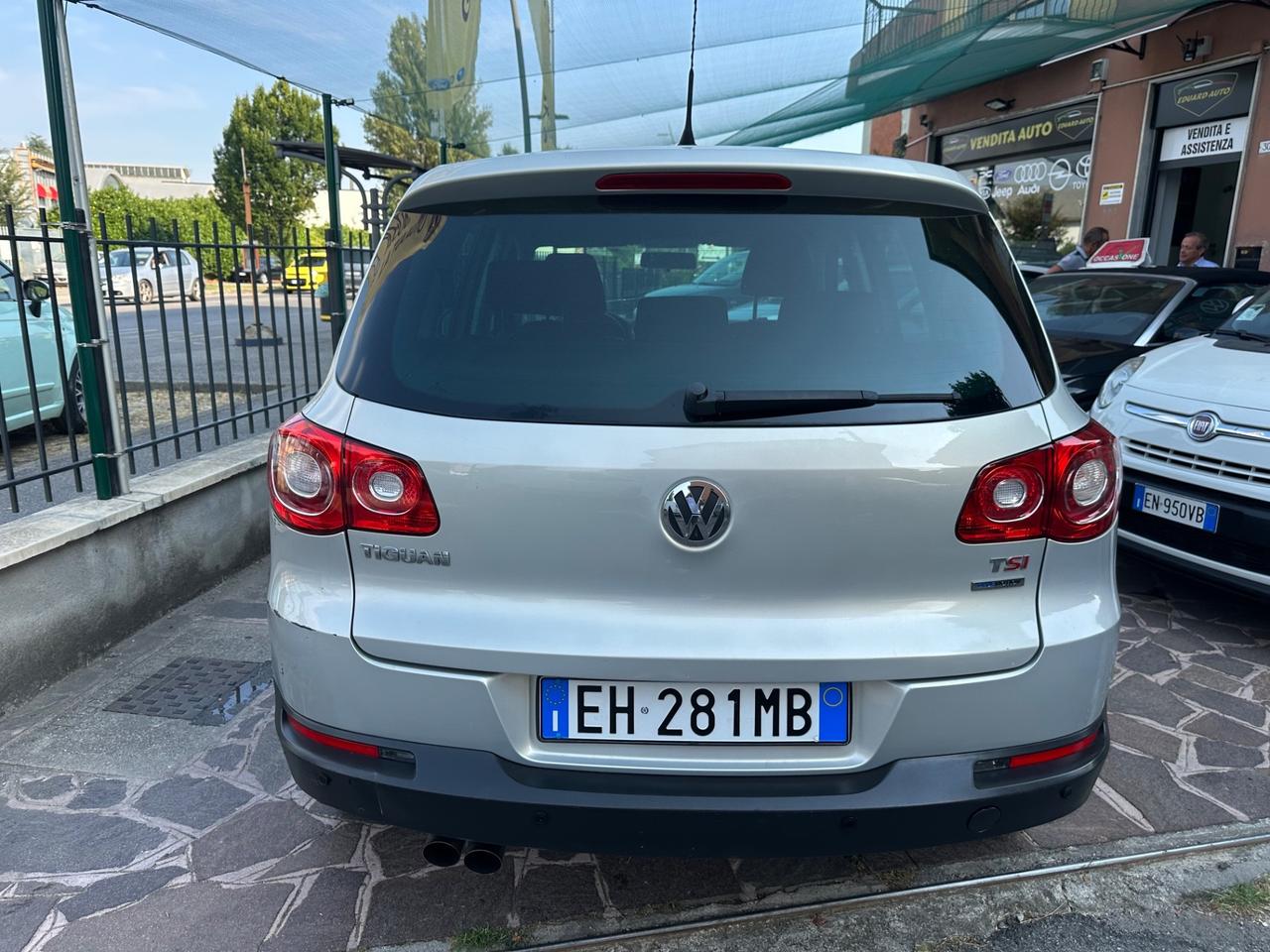 Volkswagen Tiguan 1.4 TSI Trend & Fun BlueMotion Technology