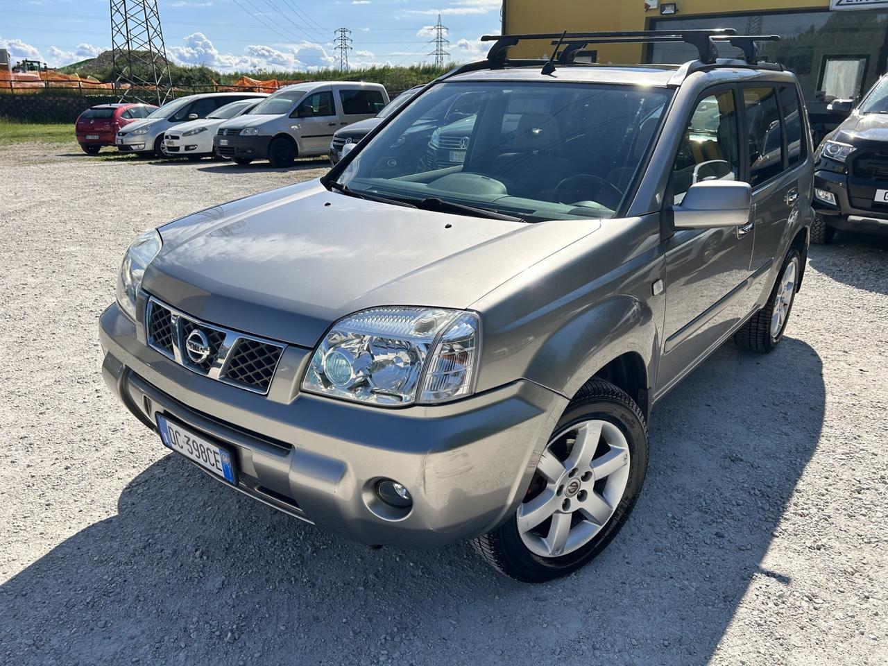 NISSAN X-TRAIL 2.2DCI 4X4 UNICO TOP KM CERTIFICATI