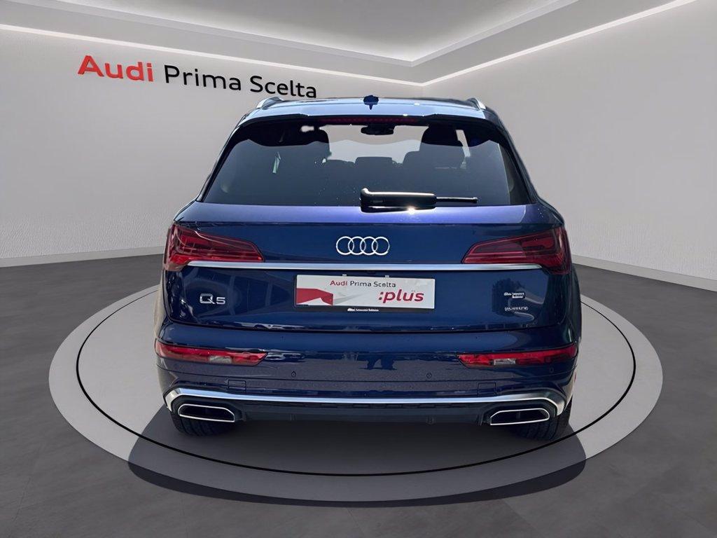 AUDI Q5 40 2.0 tdi mhev 12v s line plus quattro s-tronic del 2023