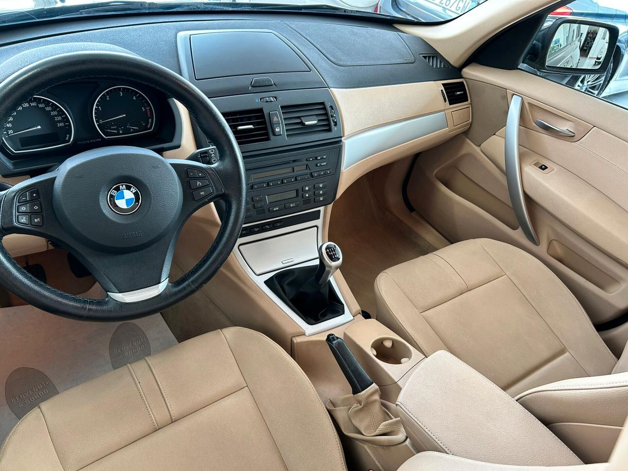 Bmw X3 20D XDRIVE 2008