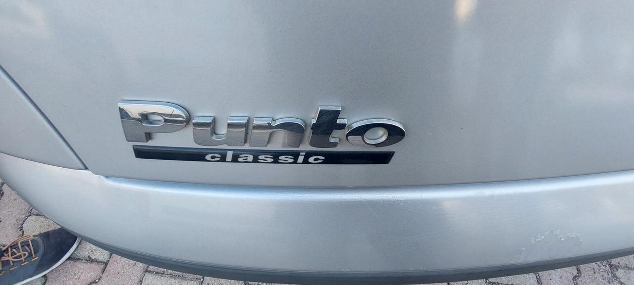 PUNTO CLASSIC FANALONE 1,2 GPL DI SERIE X NEOPATENTATI UNIPROPRIETARIO IMPECCABILE