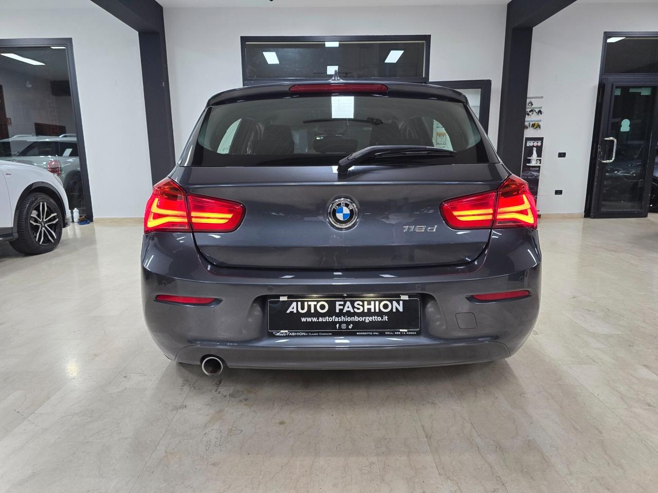 Bmw 118 118d 5p. Advantage
