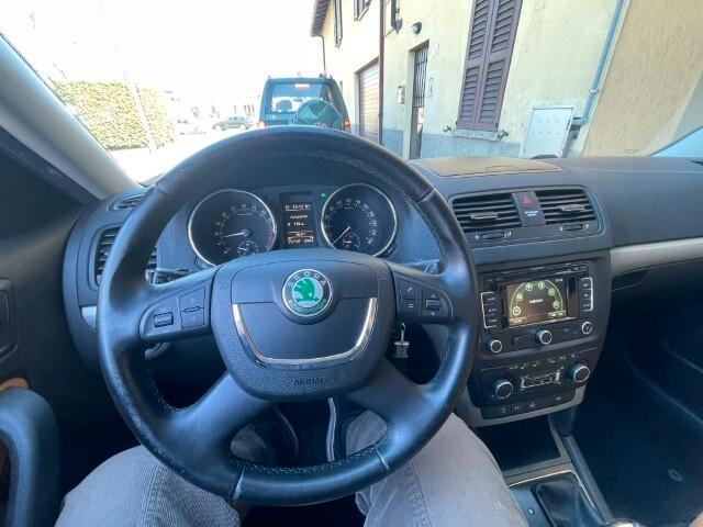 Skoda Yeti 2.0 TDI CR 140CV DSG 4x4 Adventure