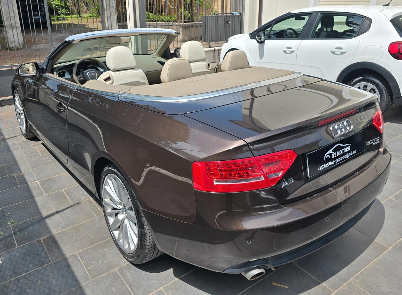 Audi A5 Cabrio 3.0 V6 TDI F.AP. quattro S tr.