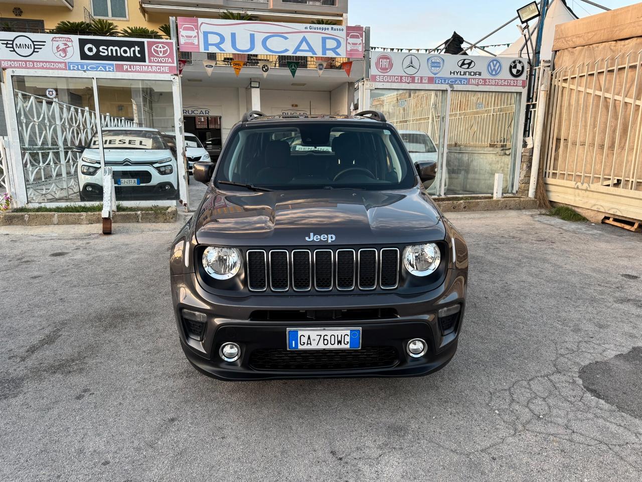 Jeep Renegade 1.6 Mjt 120Cv 2020