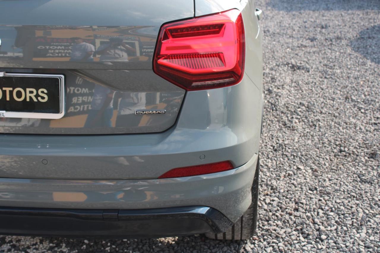Audi Q2 35 TDI Tua A SOLI 267€