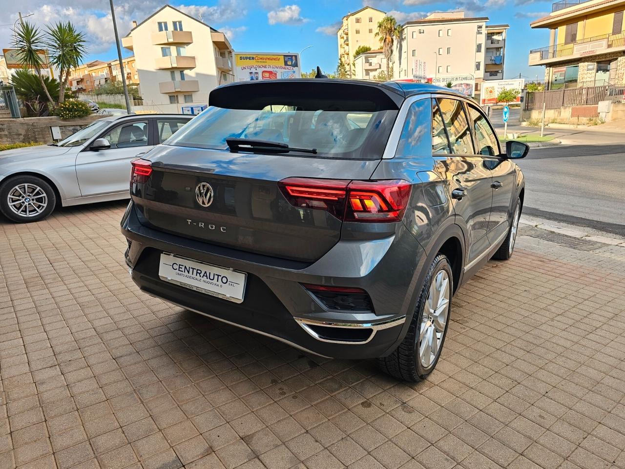 Volkswagen T-Roc 2.0 TDI SCR 150 CV DSG Advanced BlueMotion Technology