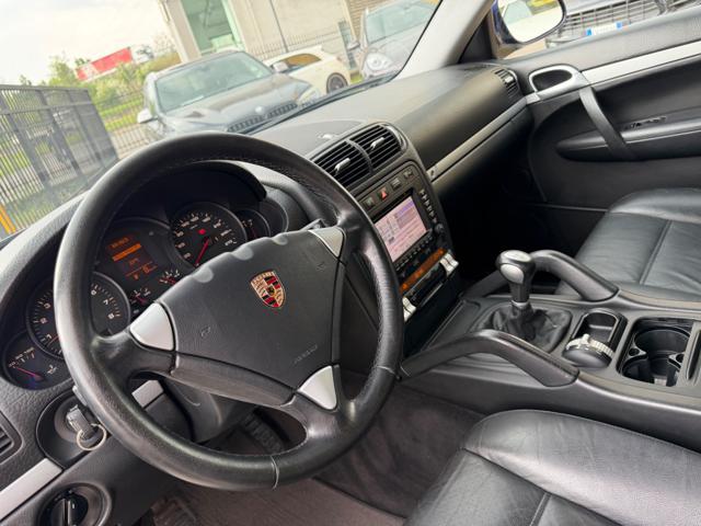 PORSCHE Cayenne ASI MANUALE