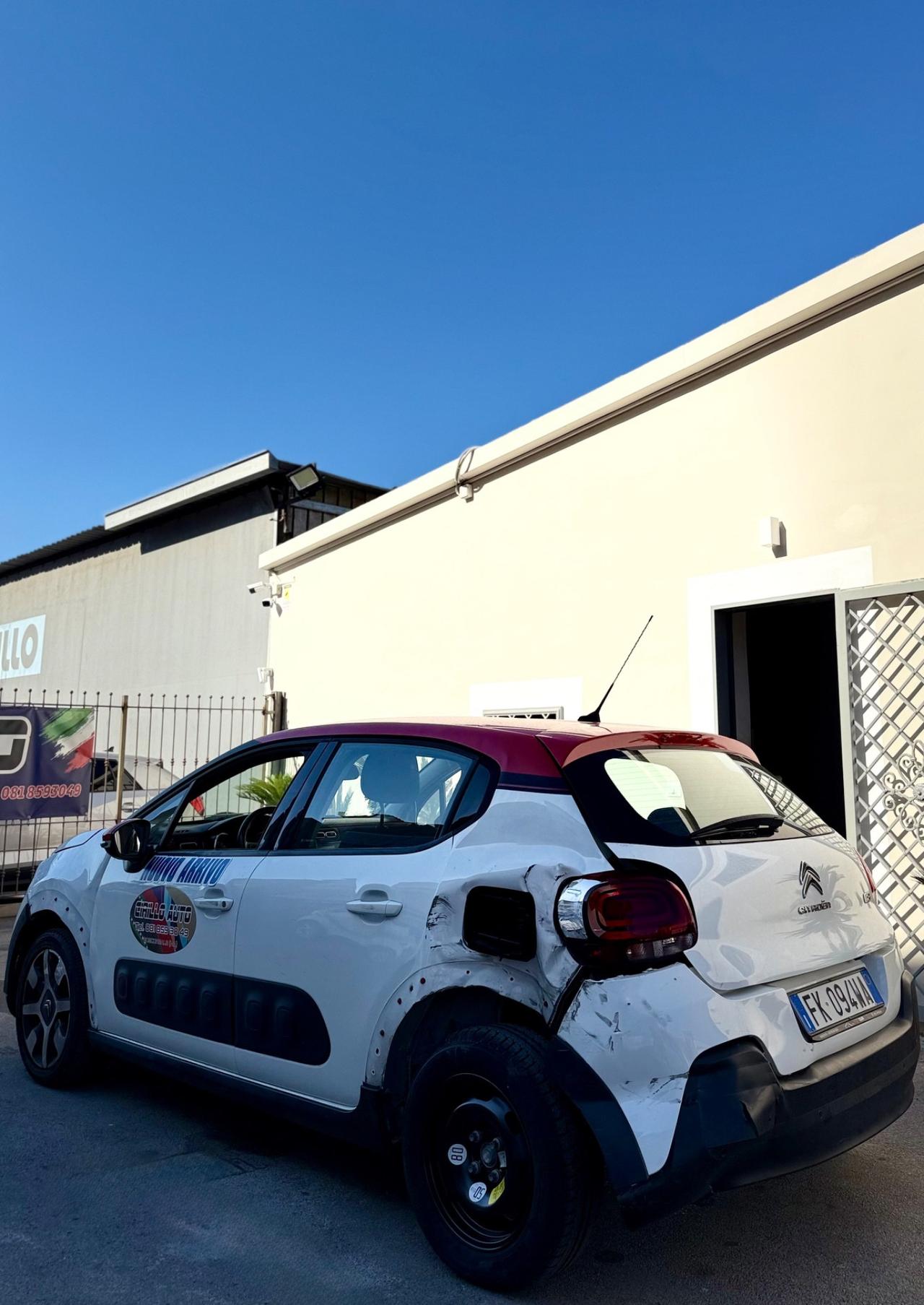 Citroen C3 1.2 Benzina Shine 82 Cv