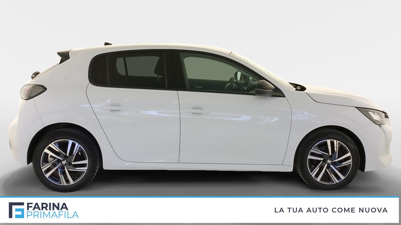PEUGEOT 208 II 2019 - 208 1.5 bluehdi Allure s&s 100cv my20