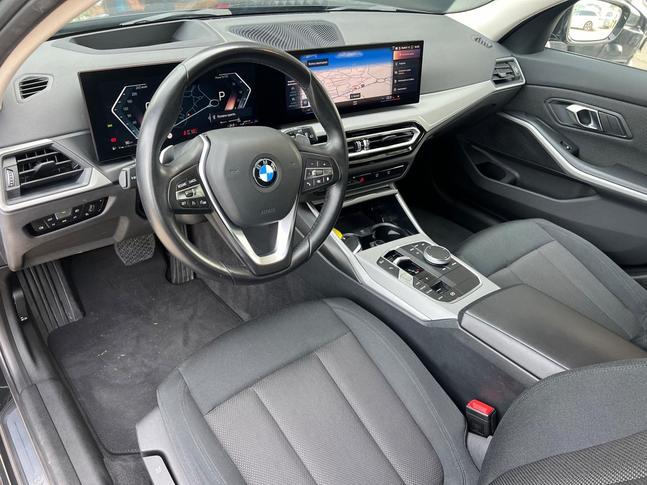 Bmw 318d 48V Touring FIANZIABILE