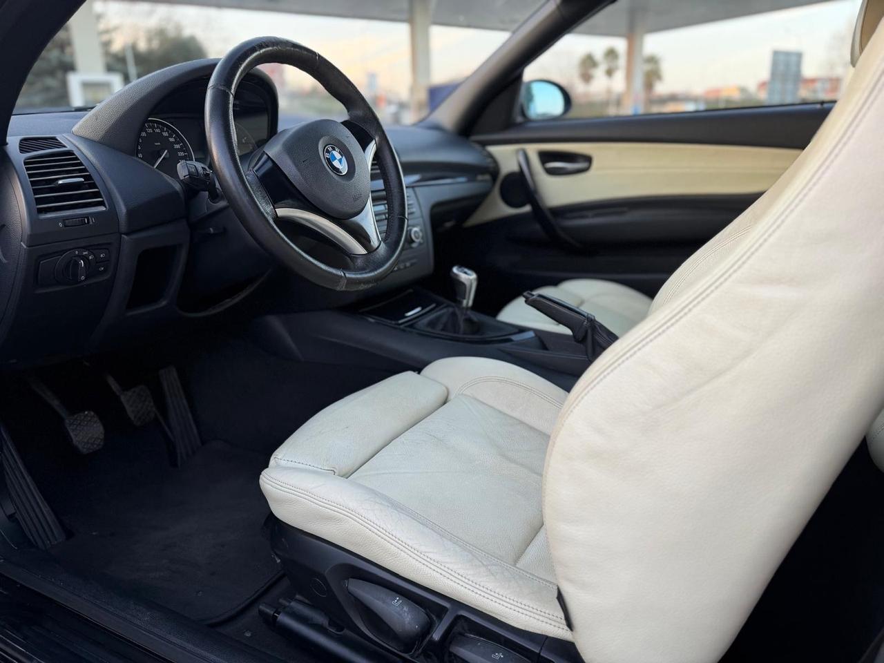 Bmw 120 120d Cabrio Futura