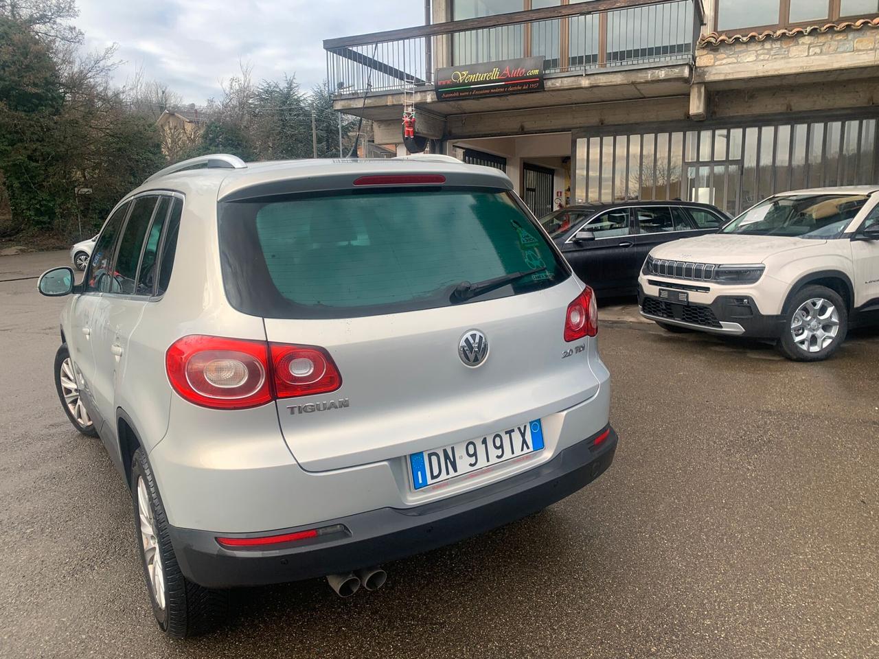 Volkswagen Tiguan tdi 4x4 manuale anno 2008- 195000 km - tagliandato- buonissime condizioni generali