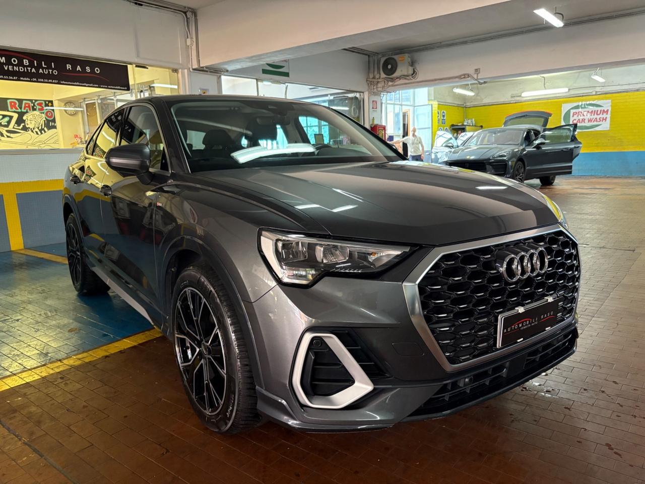 Audi Q3 SPB 35 TDI S tronic S line edition