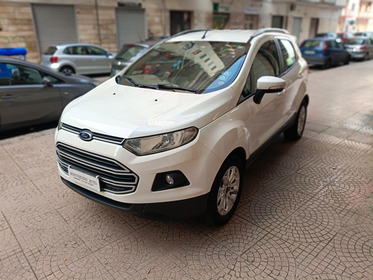 FORD ECOSPORT 1.5 DIESEL 95CV-NEOPATENTATI-Euro9990