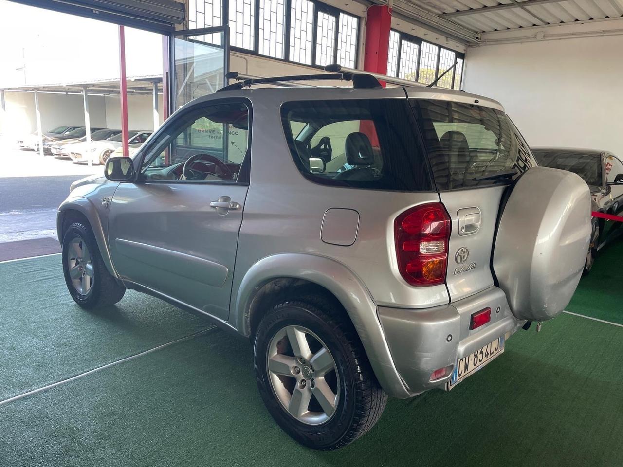 Toyota RAV4 2.0 Tdi D-4D 4x4 PERMUTE RATE