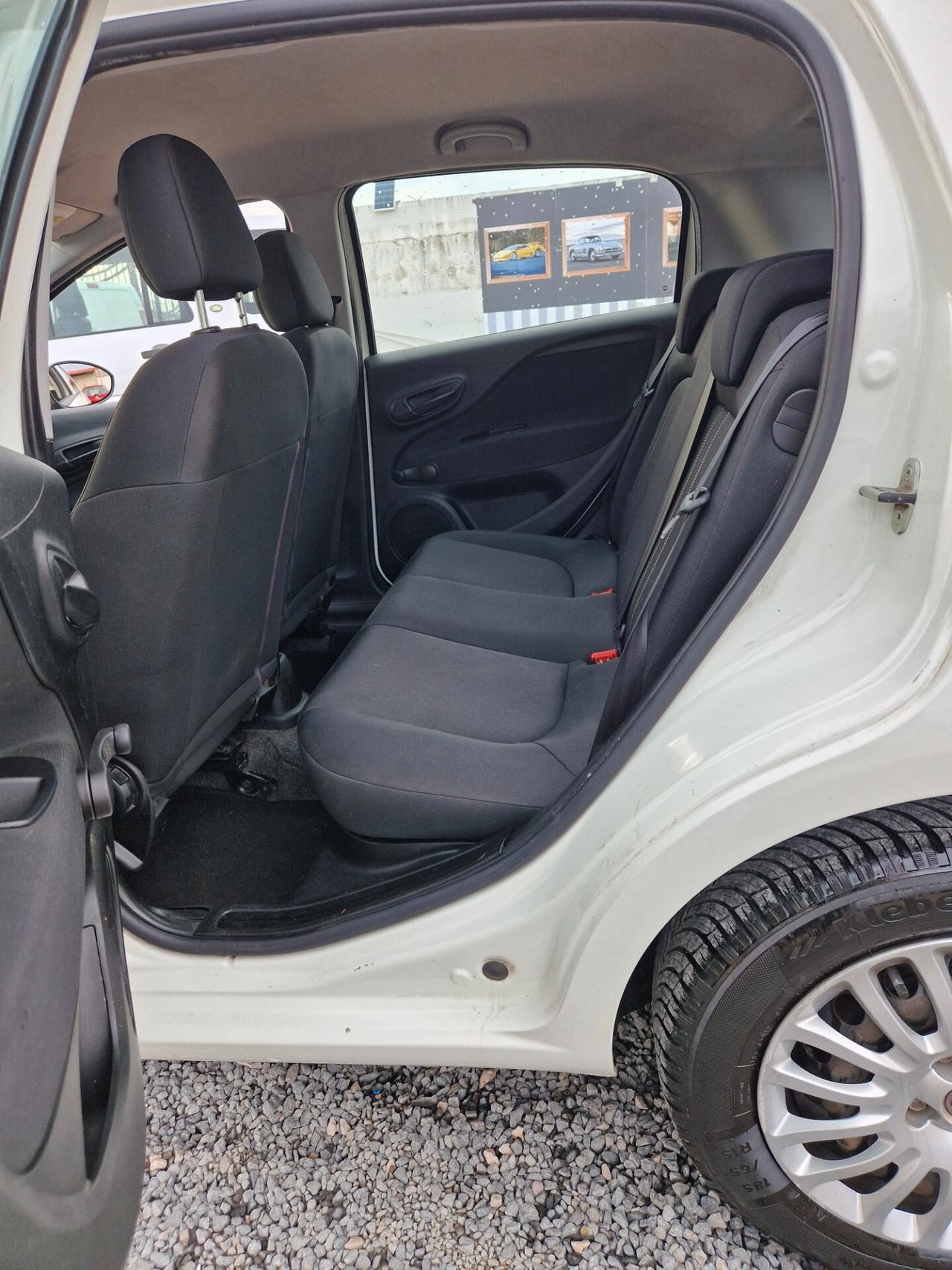 Fiat Punto 1.4 8V 5 porte Easypower Lounge