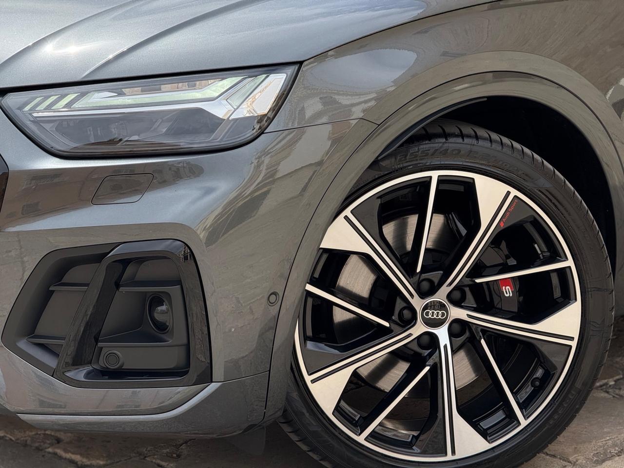 AUDÌ SQ5 SPORTBACK 3.0 TDI MHEV 341 CV TIPTRONIC QUATTRO TETTO LED