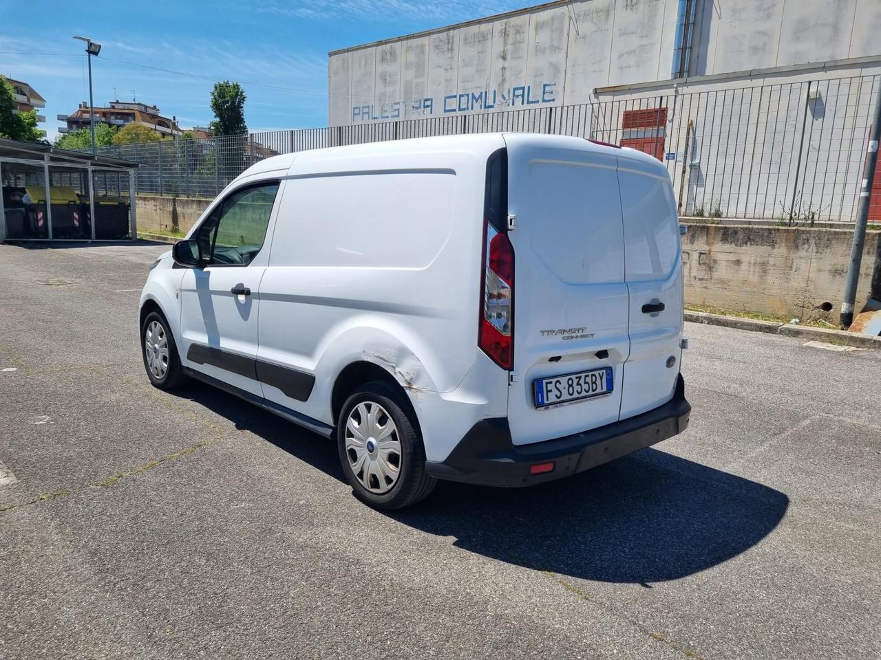 Ford Transit Connect Transit Connect 200 1.5 TDCi 120 CV PC aut. Furgone Entry