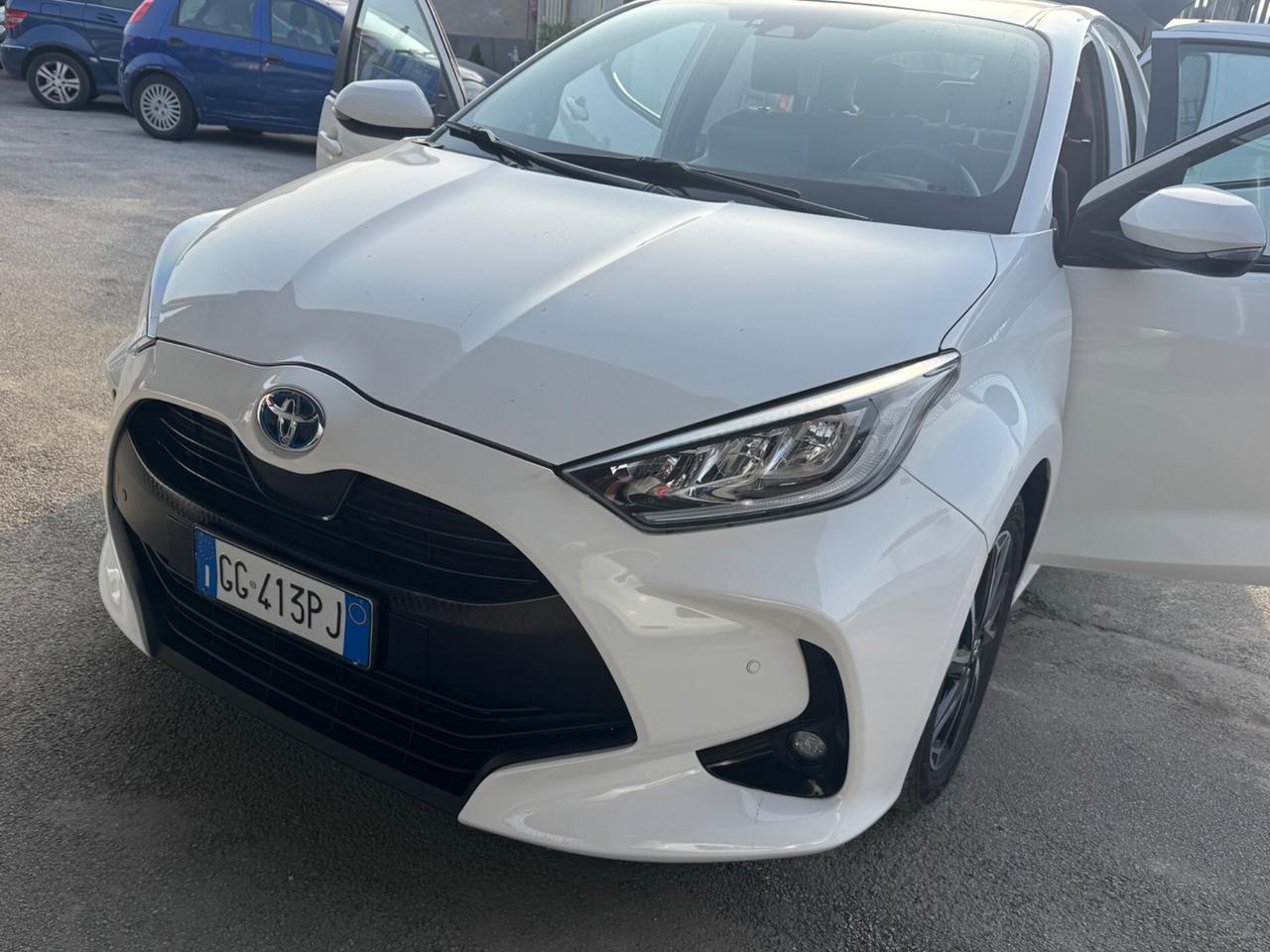 Toyota Yaris 1.5 Hybrid 5 porte Energy