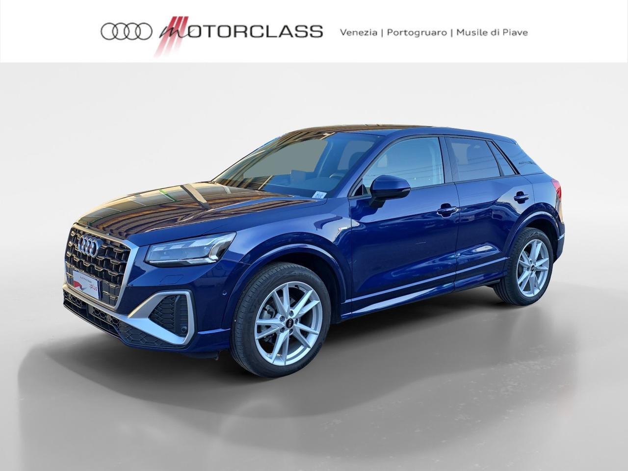 Audi Q2 35 1.5 tfsi s line edition s tronic