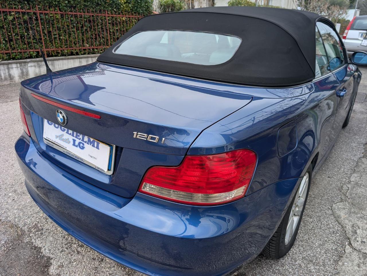 BMW 120 i Cabriolet automatica