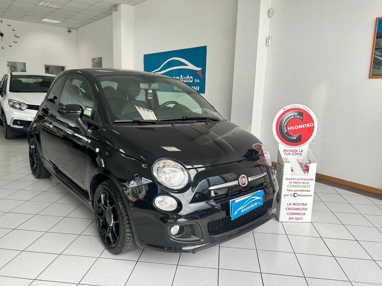 FIAT 500 1.2B X NEOPATENTATI 2013