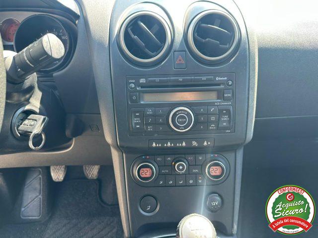 NISSAN Qashqai 2.0 dCi DPF 4WD Acenta 4X4